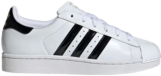 adidas 愛迪達 女款 SUPERSTAR II W 休閒鞋 JS4010 UK 7