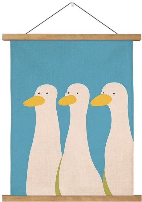 소울리치 예쁜 우드 행잉 포스터 FG-3