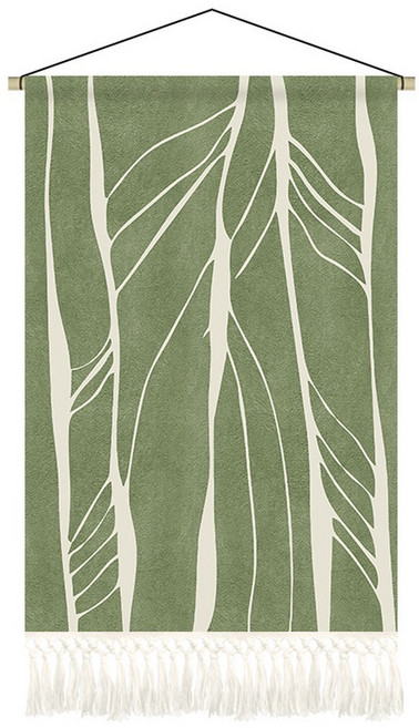 Soulrich 高品質亞麻木質掛軸海報 05