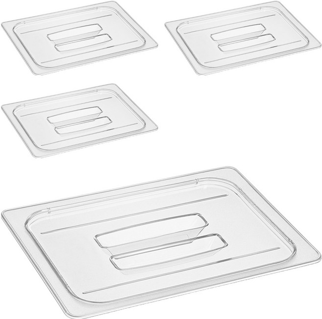 리빙메이트 PC 밧드 뚜껑 일반형, 단품, 4개