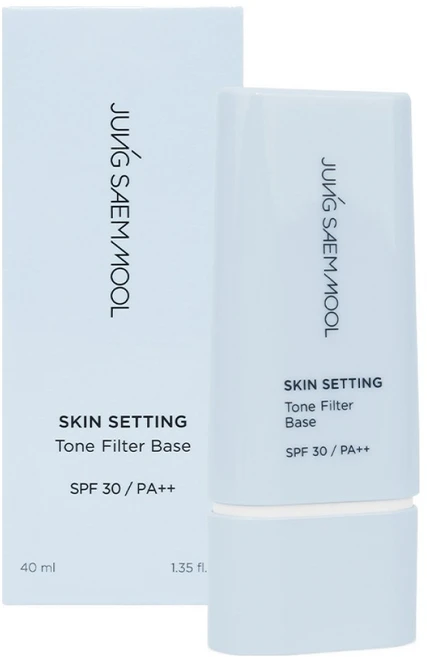 정샘물 스킨 세팅 톤 필터 베이스 40ml, 1개 - 쿠팡