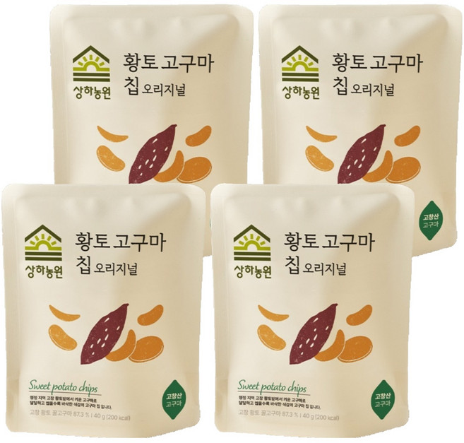 Sangha Farm 黃土地瓜片 原味, 40g, 4個