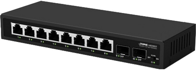 ipTIME 스위치허브, 1개, H8008S2