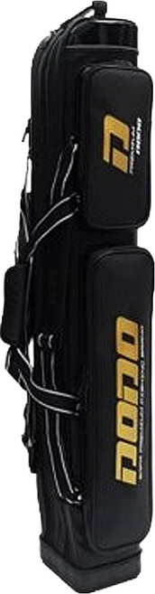 싸파 민물 원통 4단 낚시가방 STB-224, 블랙