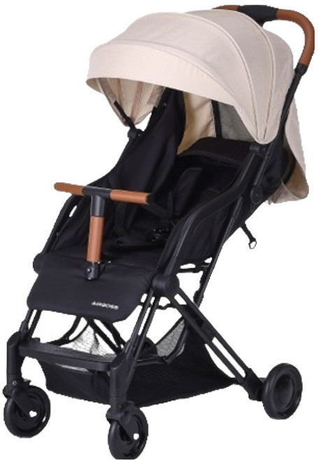 에어보스 리머X 엣지 기내반입 유모차, 크림 바닐라
