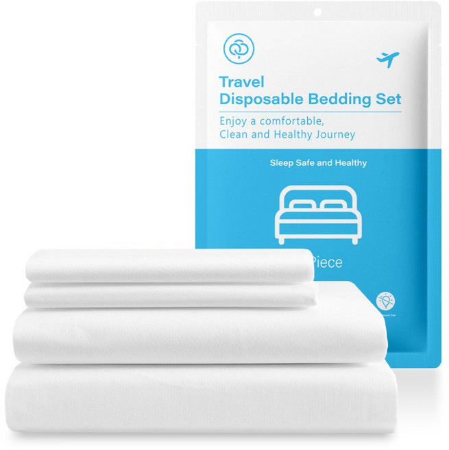 로벨디 여행용 일회용 호텔 침구 4종 세트