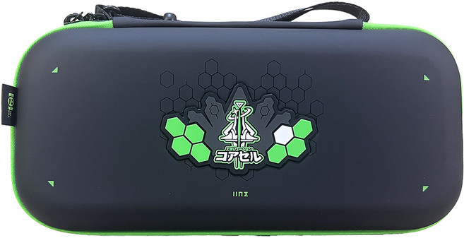 IINE 良值 SWITCH2用主機包 傳說, 1個, 黑色, L1227