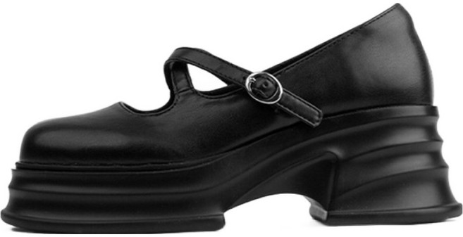 PINKELEPHANT 女款 Mariel 厚底瑪莉珍鞋 519407