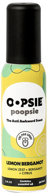 웁시풉시 토일렛 퍼퓸 본품 레몬 베르가못, 1개, 60ml