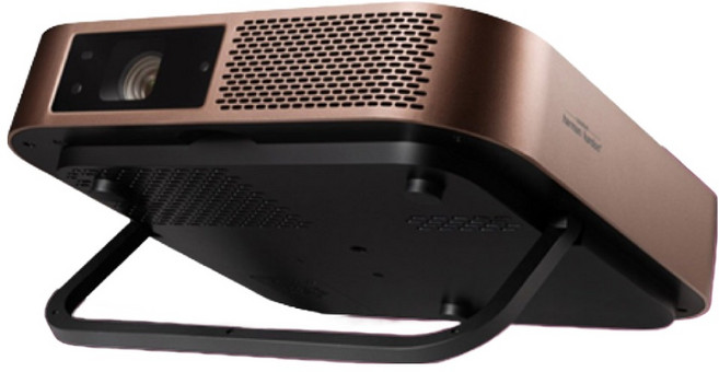 뷰소닉 미니 FHD 하만카돈 블루투스 스피커 캠핑용 빔프로젝터, M2