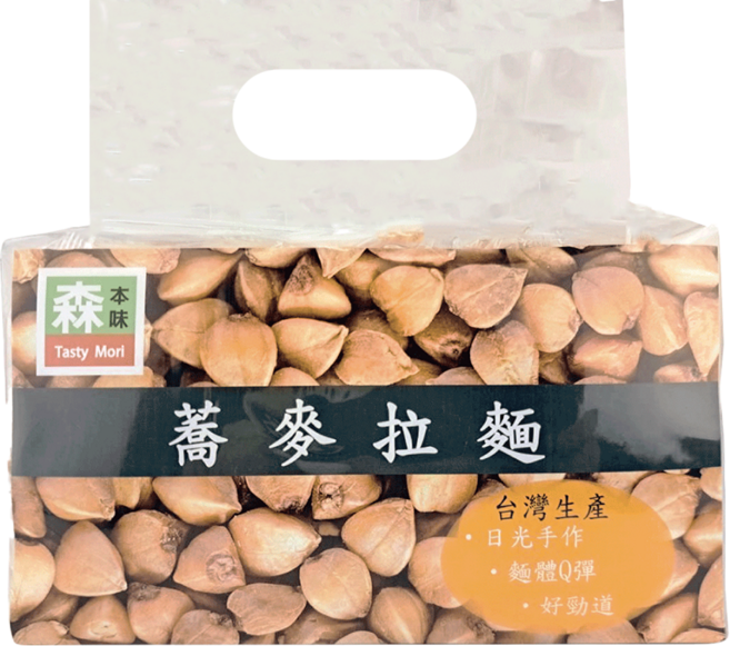 Tasty Mori 森本味 蕎麥拉麵, 450g, 1組