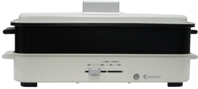 벤하임 2in1 멀티 전기그릴, BER-04-001
