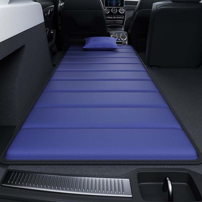 크로니클 차량용 접이식 차박매트 스탠다드 10mm, 딥블루, 컨텐츠 참조