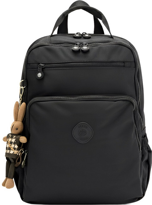 미쓰백 여성용 Land 방수 여행용 노트북 백팩 + 키링 세트