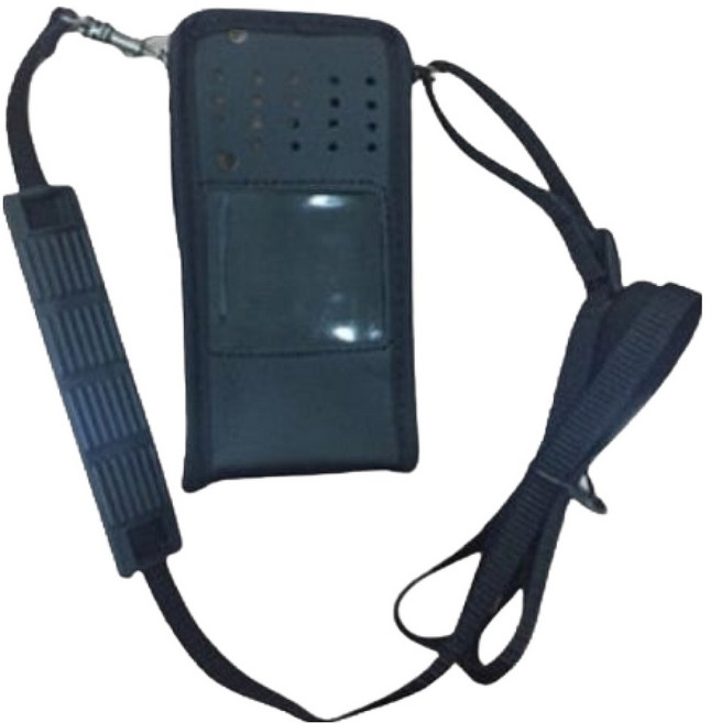 모토로라 케이스 PCS1326 XIR-C2620 CP-1300 전용, 블랙, 1개