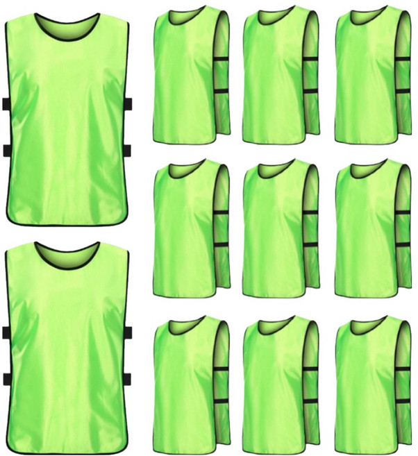 딕스포츠 축구 체육대회 운동회 팀조끼 밴딩형 11p