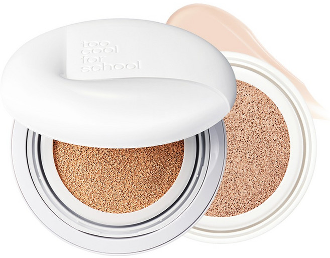 투쿨포스쿨 픽싱 커버 핏 쿠션 12g, 17호 포슬린, 1개