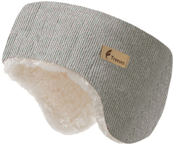 디스티프 따뜻한 방풍 방한 겨울귀마개, 그레이, 1개