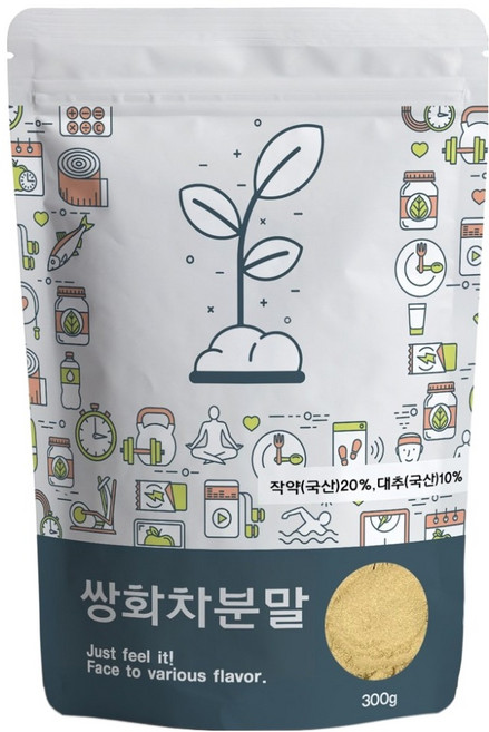푸른빈 쌍화차 분말 가루, 1개, 300g