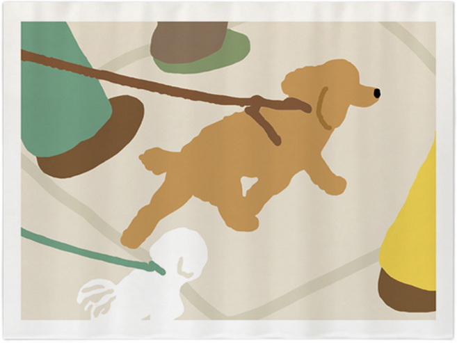 델리리움 인테리어 벨크로 배전함 가리개, 캐릭터 14