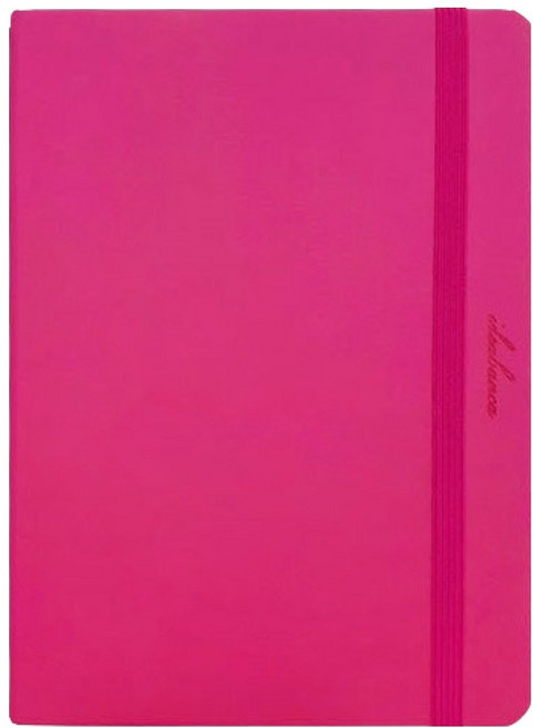 비팬시 마이데이 하드커버 꺽임식 스트랩 양장 만년 다이어리, 핑크, 1개