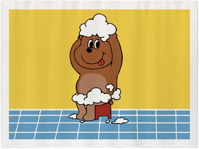 델리리움 인테리어 벨크로 배전함 가리개, 캐릭터 20