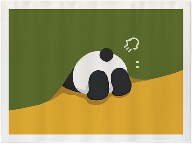 델리리움 인테리어 벨크로 배전함 가리개, 캐릭터 22