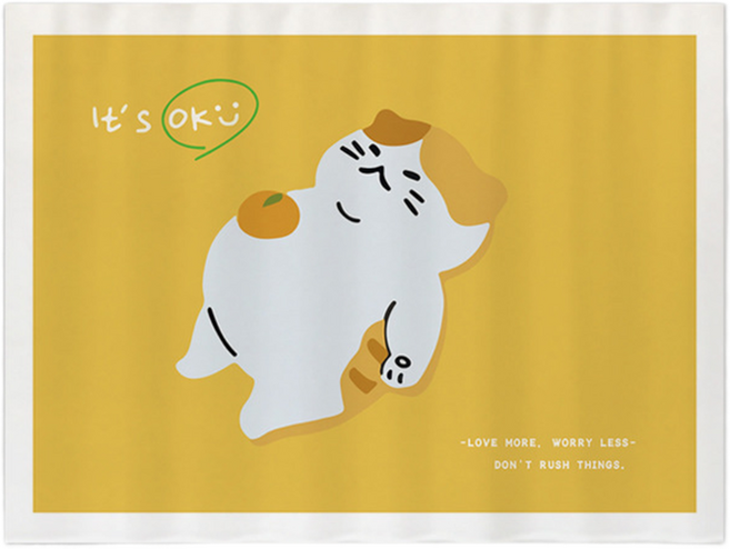 델리리움 인테리어 벨크로 배전함 가리개, 캐릭터 18