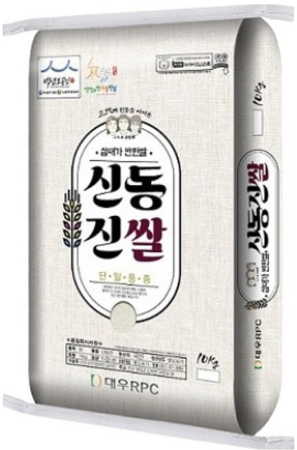 대우미곡 삼대 신동진쌀 상등급, 10kg, 1개