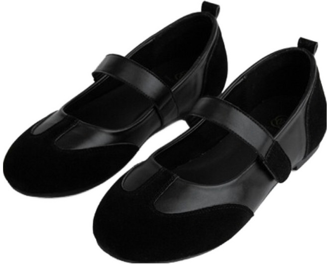 PINKELEPHANT Gemma魔鬼氈增高瑪莉珍鞋 3cm