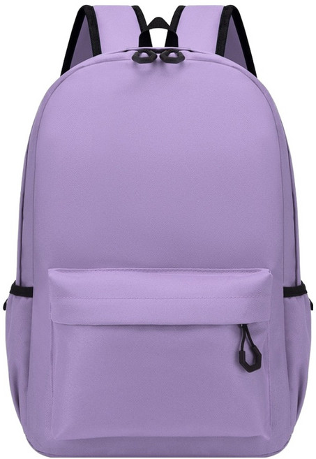 Elsso 耐用基本款後揹包, 薰衣草紫