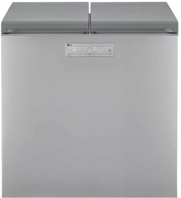 LG전자 디오스 김치톡톡 217L 뚜껑형 2도어 김치냉장고 방문설치, 샤이니 퓨어, K225SS131