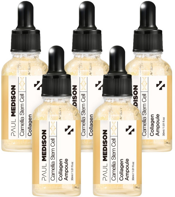 폴메디슨 동백줄기세포 콜라겐 앰플, 30ml, 5개