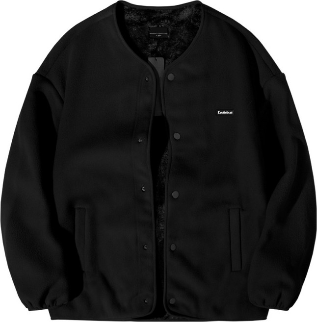 엠엔씨 남녀공용 포근한 털후리스 자켓 MDJK123WS