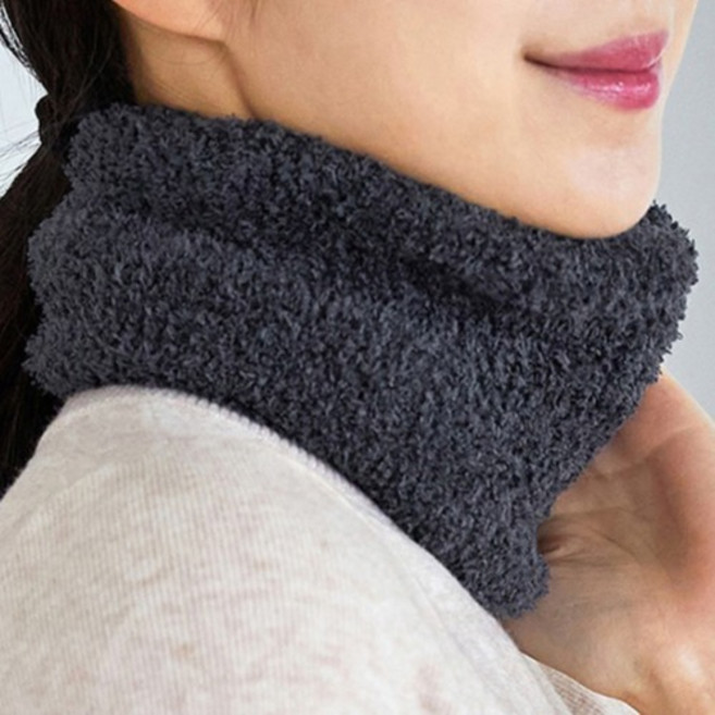 LUMASS 短版圍脖, 3個, 灰色