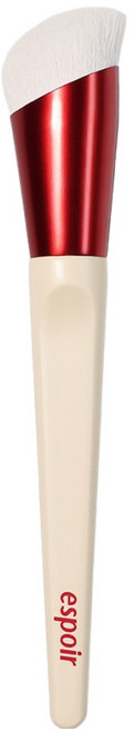 에스쁘아 포어 블러 파운데이션 브러쉬, 화이트, 1개