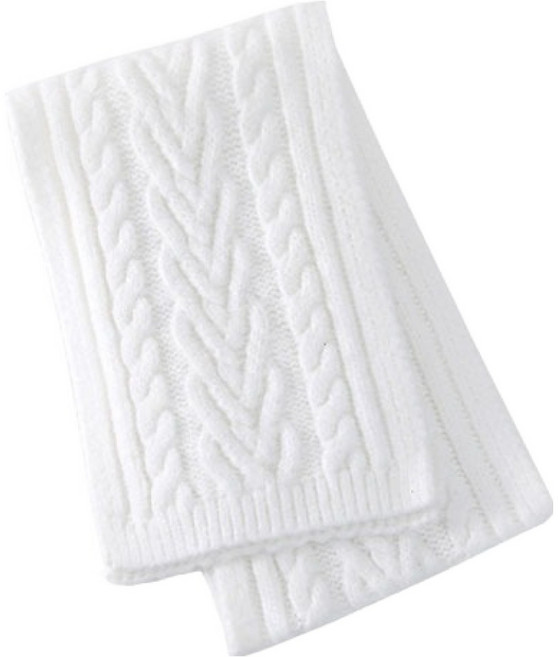 로시끌레르 클라우드 꽈배기 머플러