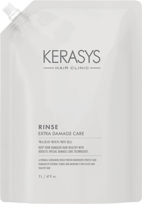 케라시스 엑스트라 데미지 케어 린스 리필, 2L, 1개