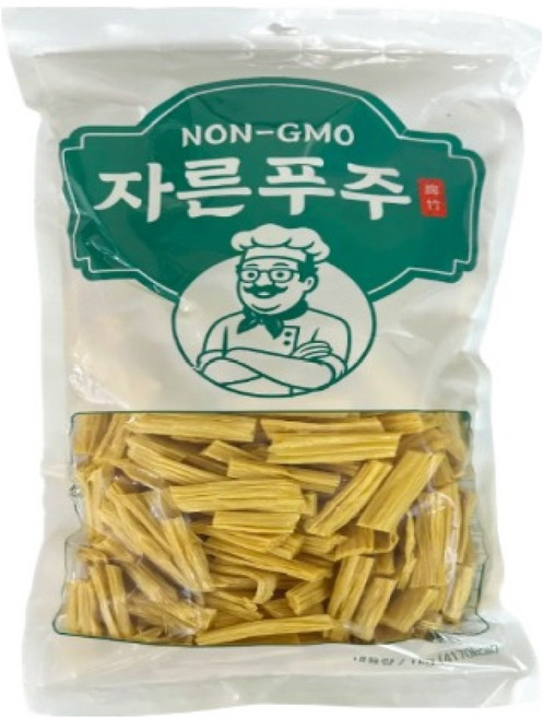 NON GMO 자른 건푸주, 1kg, 1개