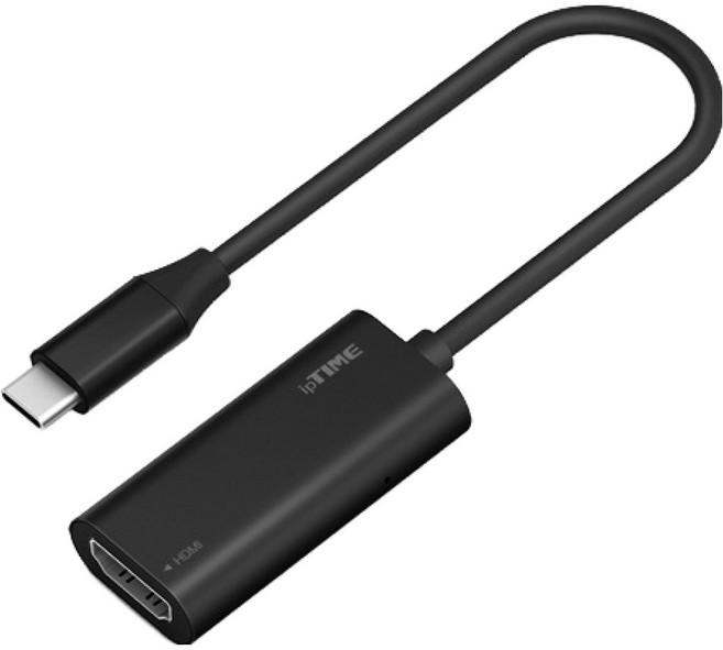 ipTIME C to HDMI PC변환젠더, UC2HDMI-8K, 1개