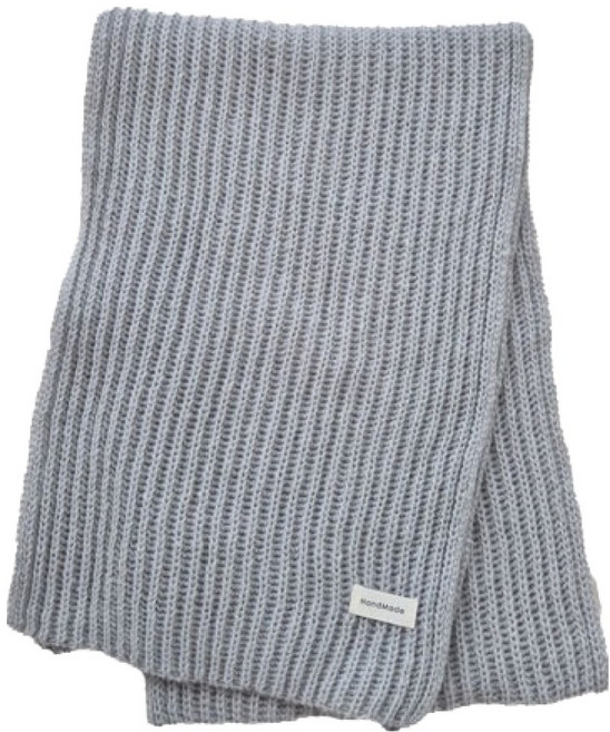 ROSICLER 簡約線條長款圍巾