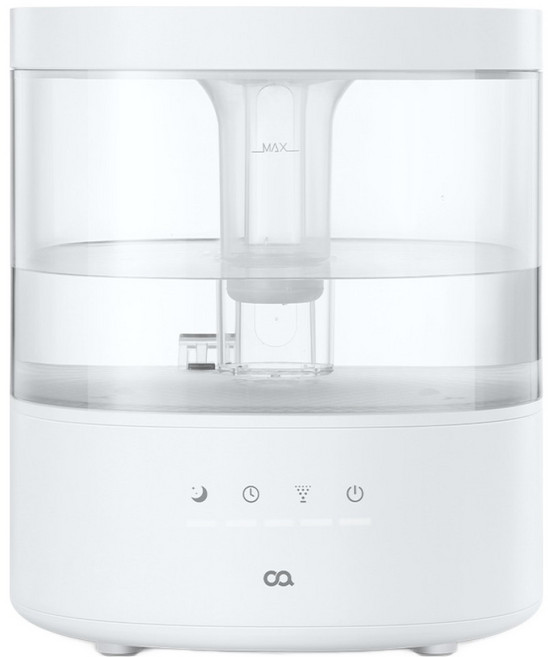 오아 퓨어탱크 대용량 초음파 가습기 사무실 거실 원룸 무소음 가정용 청소편한 통세척, OUHU-013WH, 화이트