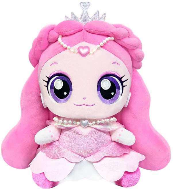 캐치티니핑 프린세스 인형, 1개, 실크핑, 25cm