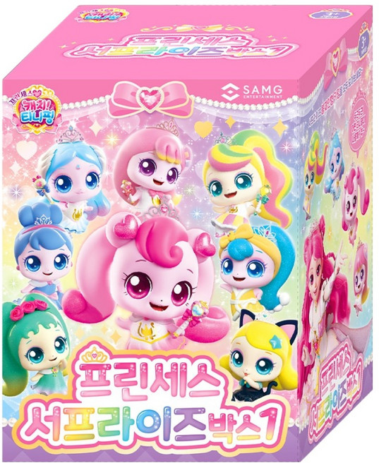 Catch Teenieping 公主驚喜盒 隨機出貨, 1個
