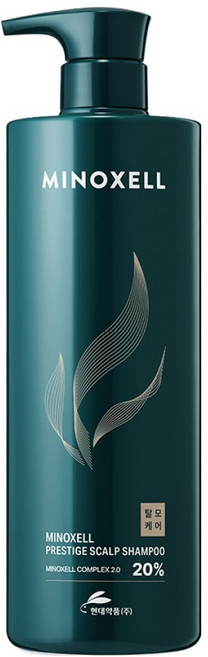 마이녹셀 프레스티지 스칼프 탈모 샴푸 대용량, 960ml, 1개