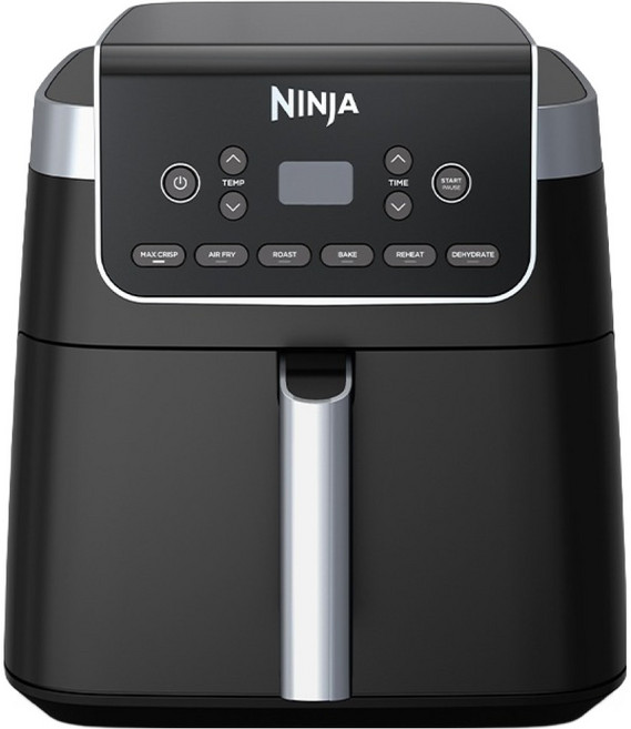 닌자 맥스 프로 XL 6 in 1 에어프라이어, AF181KR, 블랙