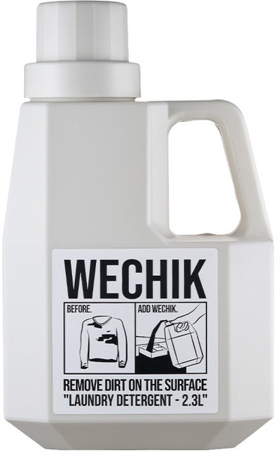 위칙 파워 효소 액체 세탁세제, 2.3L, 1개