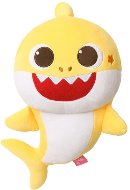 핑크퐁 아기상어 애착인형, 혼합색상, 1개