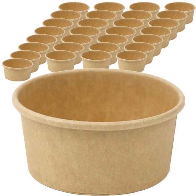 아이엔피 크라프트 원형 소스컵 59ml, 1개, 50개입