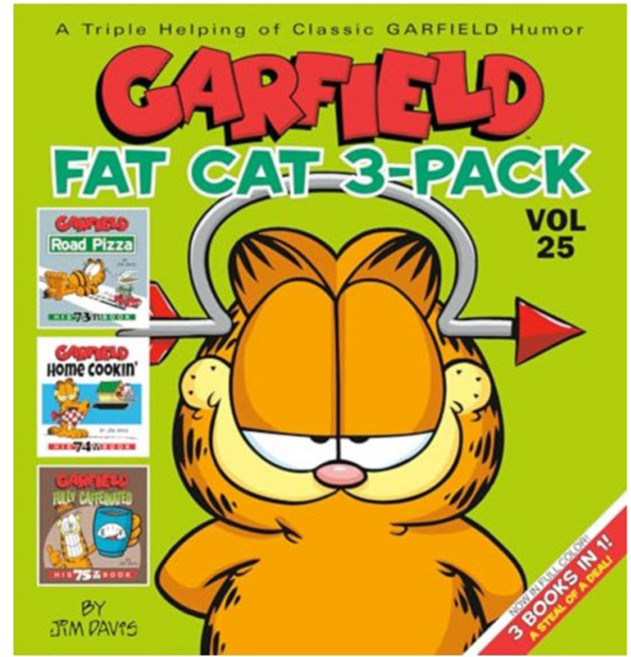 Garfield Fat Cat 3 : Pack 25, Random House Worlds